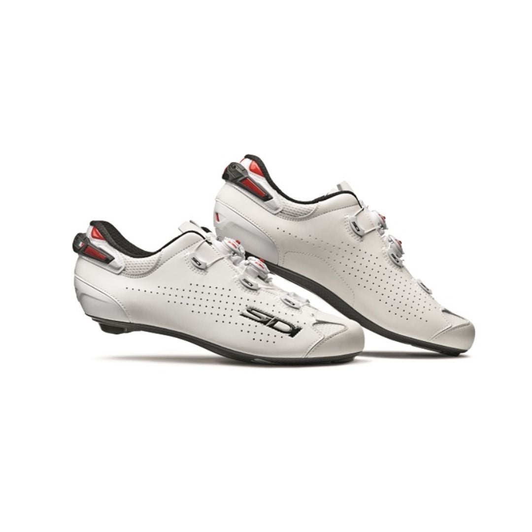 SIDI SHOT2ホワイト サイズ43.5 SIDI Shot 2 White/White | Suncycling Cycle And Fitness Shop