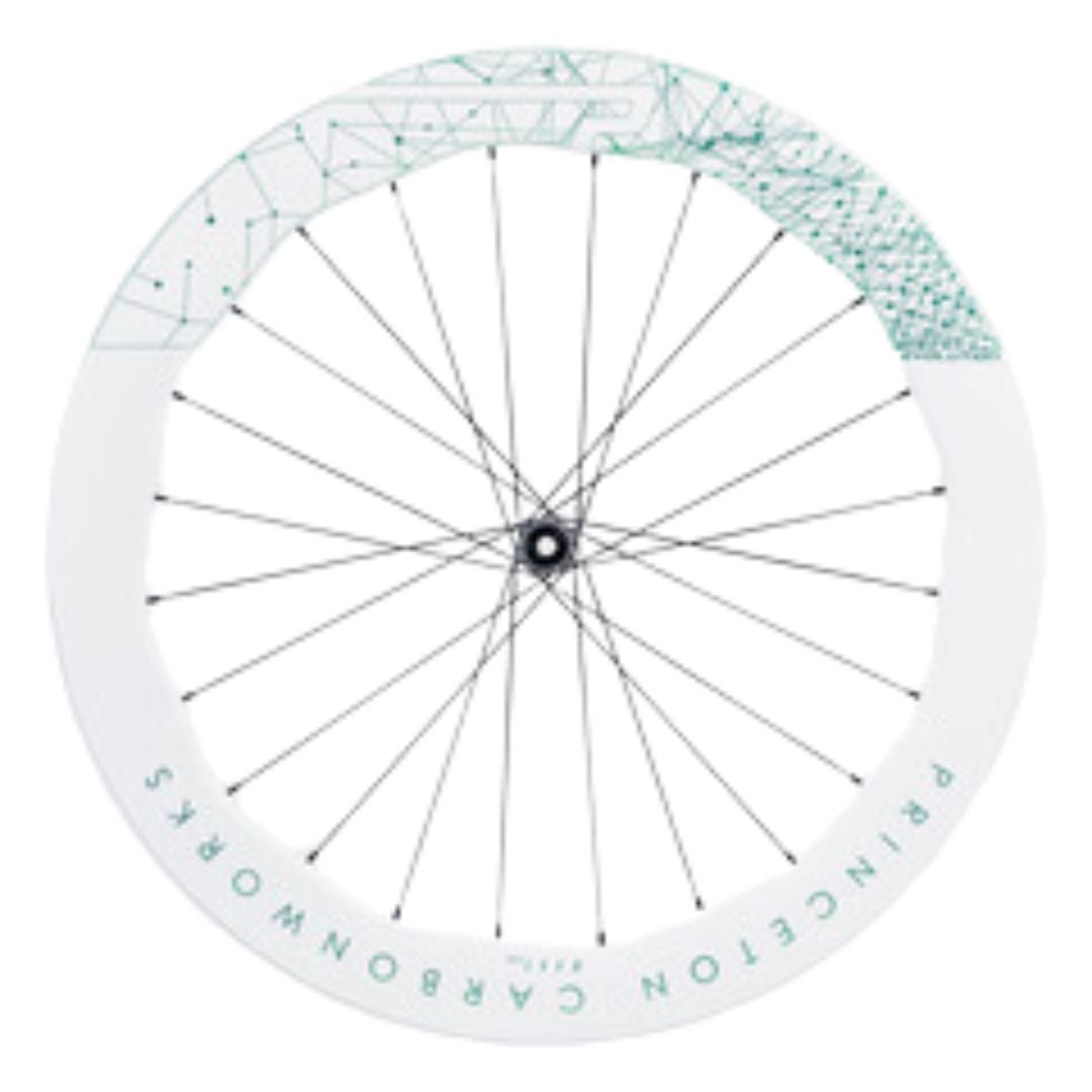 Princeton - Wake 6560 Evolution WHITE LIMITED ED - Wheelset