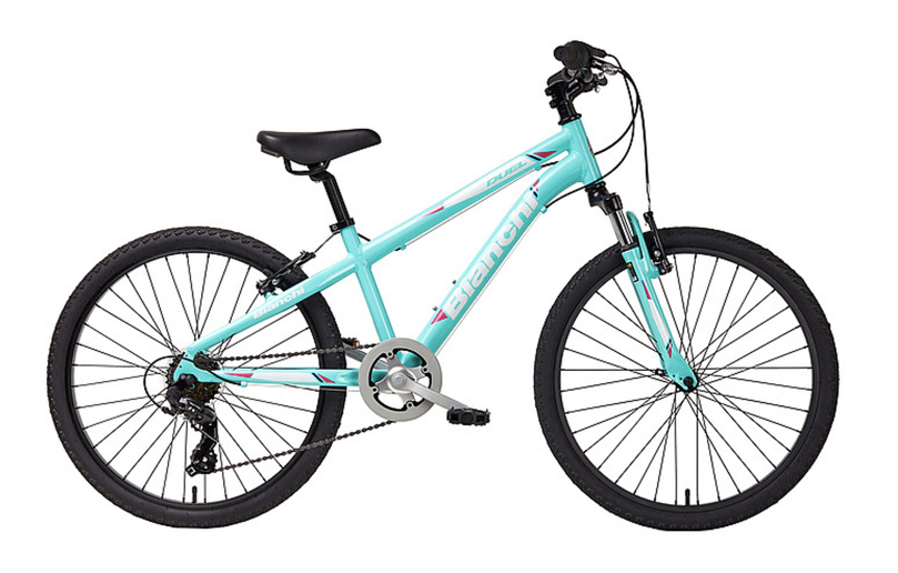 【手渡しのみ】Bianchi Duel 24インチ CK キッズバイク ビアンキ Bianchi Duel 24