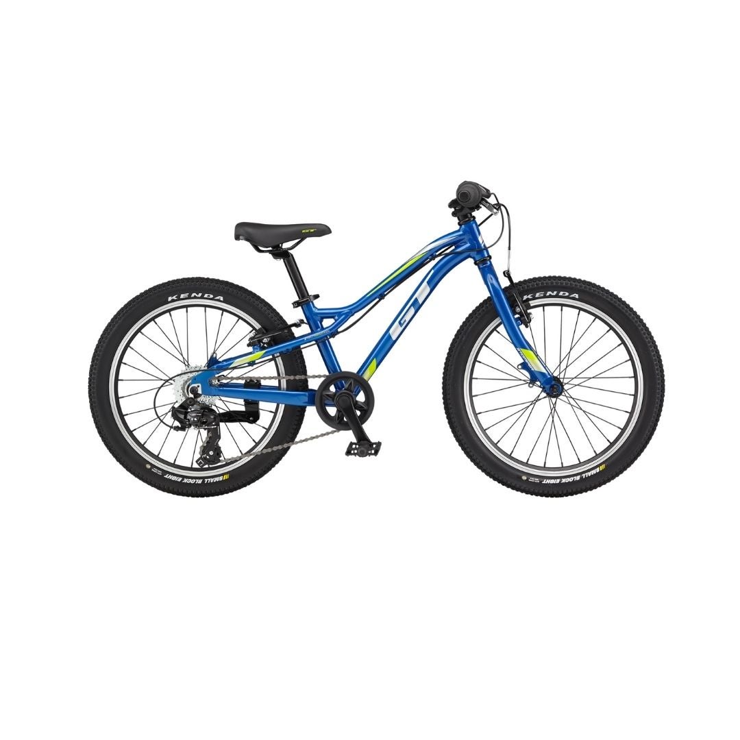 GT Stomper Prime Blue 20 inch | Suncycling Cycle And Fitness Shop