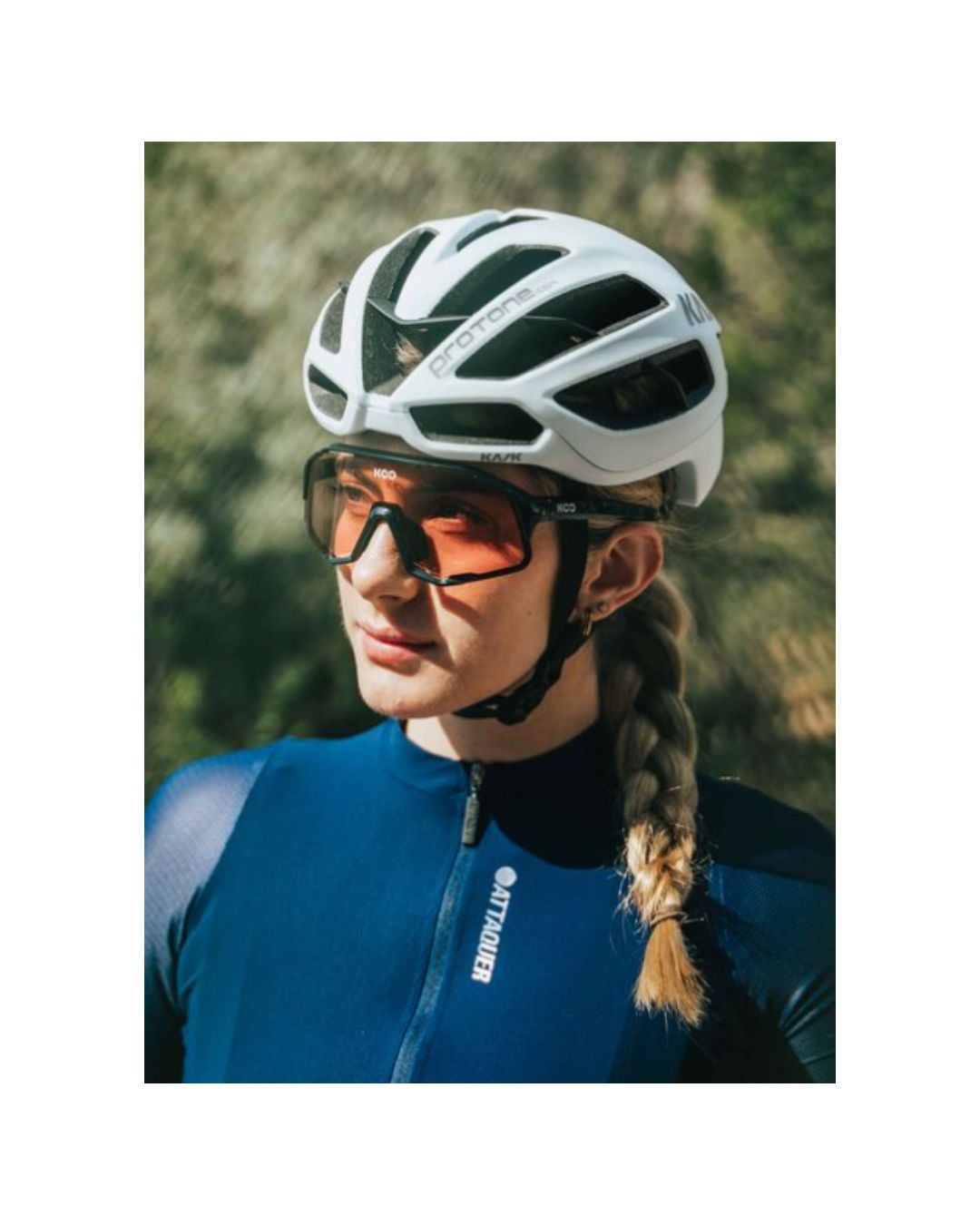 Kask Protone Icon White Matt Suncycling Cycle And Fitness Shop