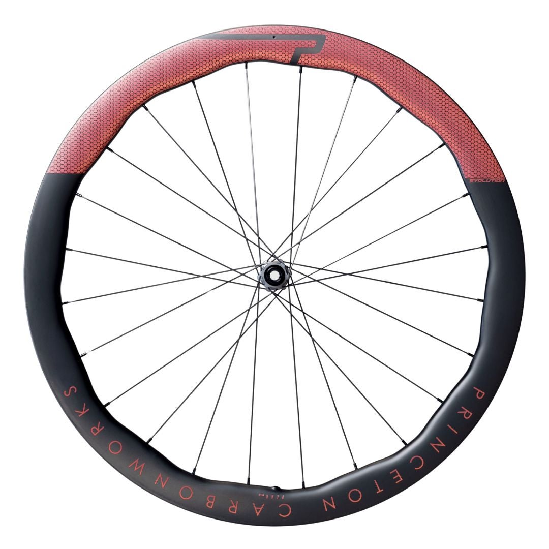 パーツ Princeton Carbon Works Peak 4550 Disc Princeton - Peak 4550 Evolution DISK - Wheelset | Suncycling Cycle