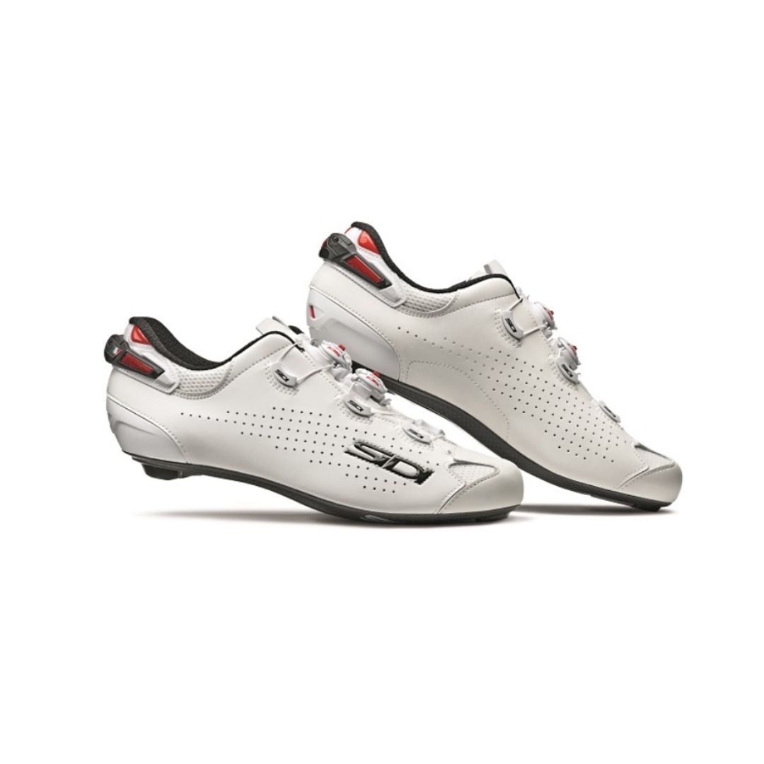 SIDI Shot 2 White/White | Suncycling Cycle And Fitness Shop