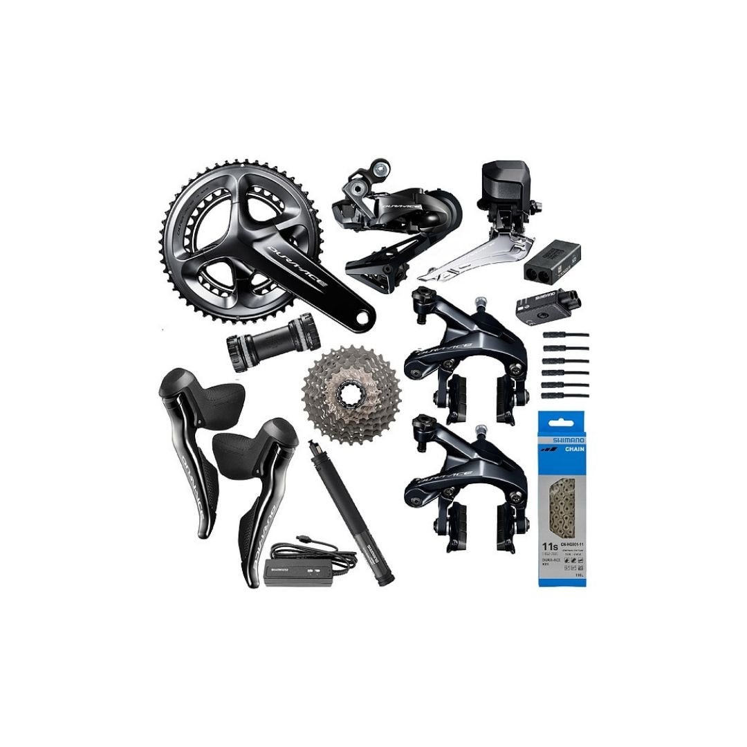 Groupset Shimano Dura-Ace R9150 Di2 | Suncycling Cycle And Fitness