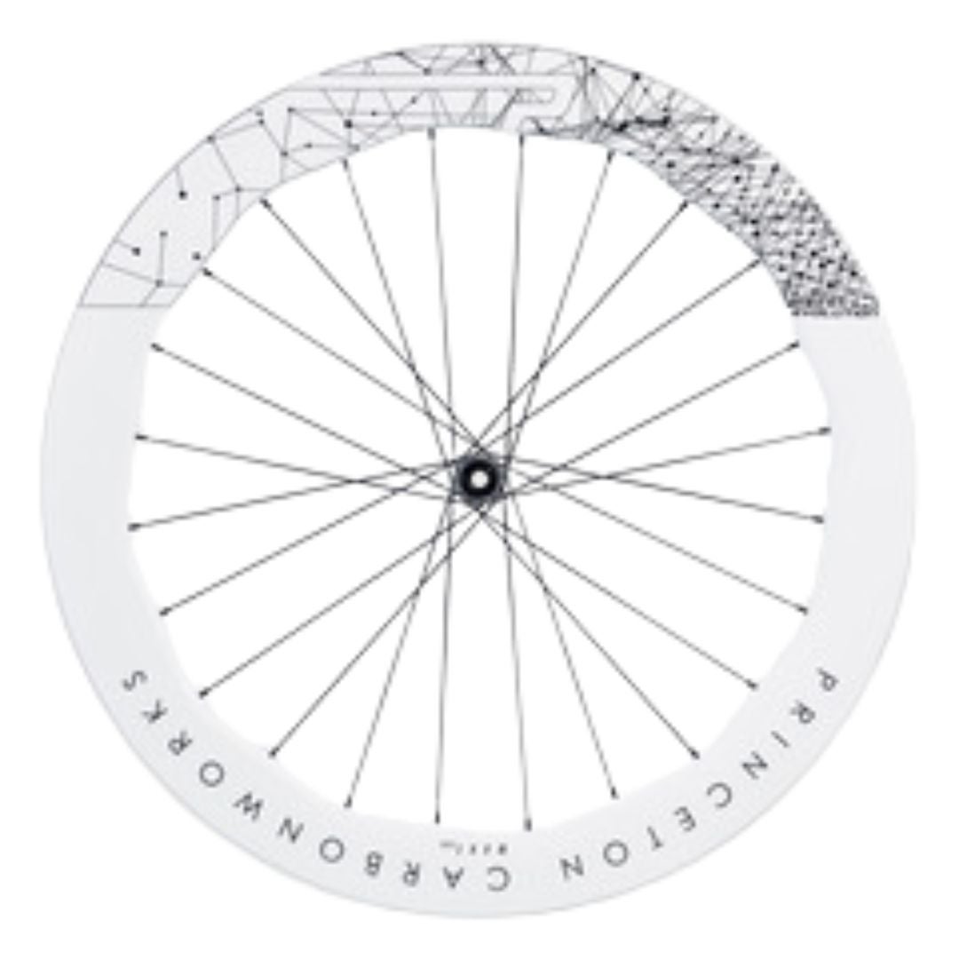 Princeton - Wake 6560 Evolution WHITE LIMITED ED - Wheelset