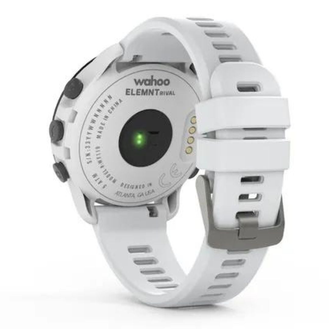 Wahoo Element Rival Kona White | Suncycling Cycle And Fitness Shop