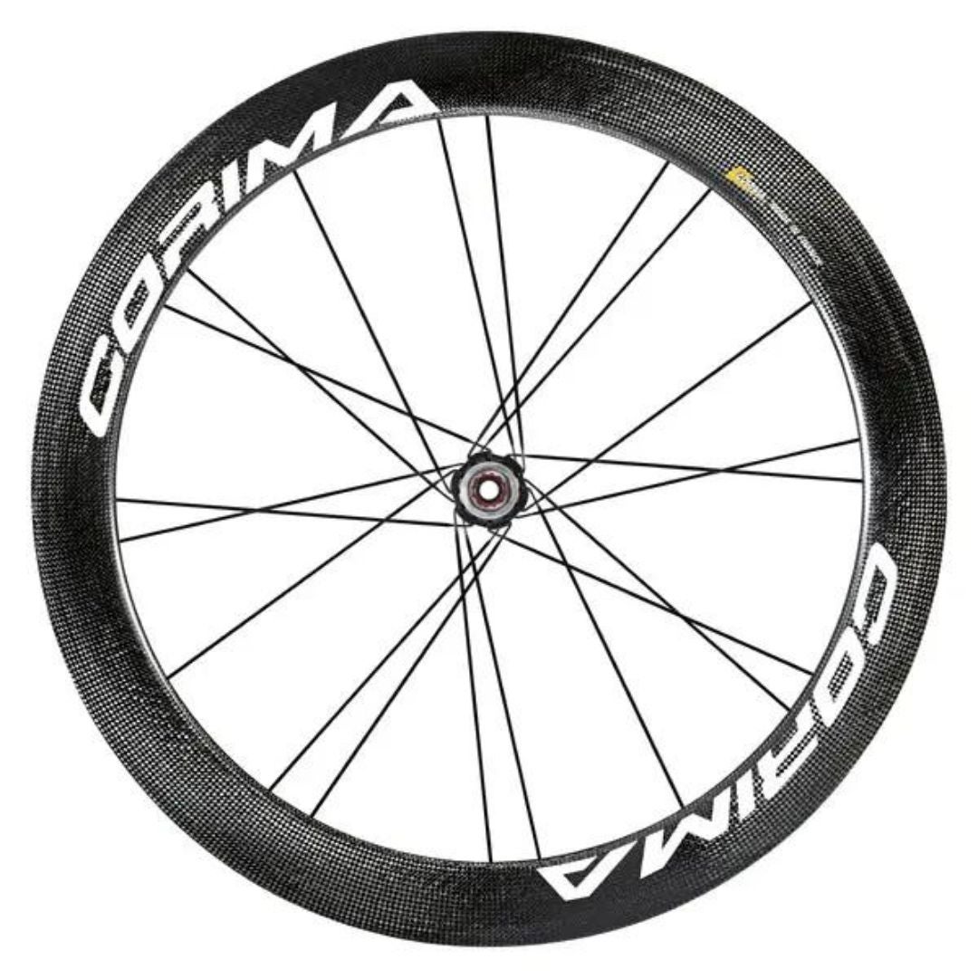 Corima - WS Black 58mm – Clincher, Disc Brake - PAIR | Suncycling