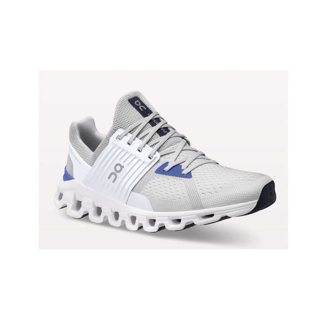 On Shoes Men Cloudswift Glacier/Cobalt Suncycling Cycle And