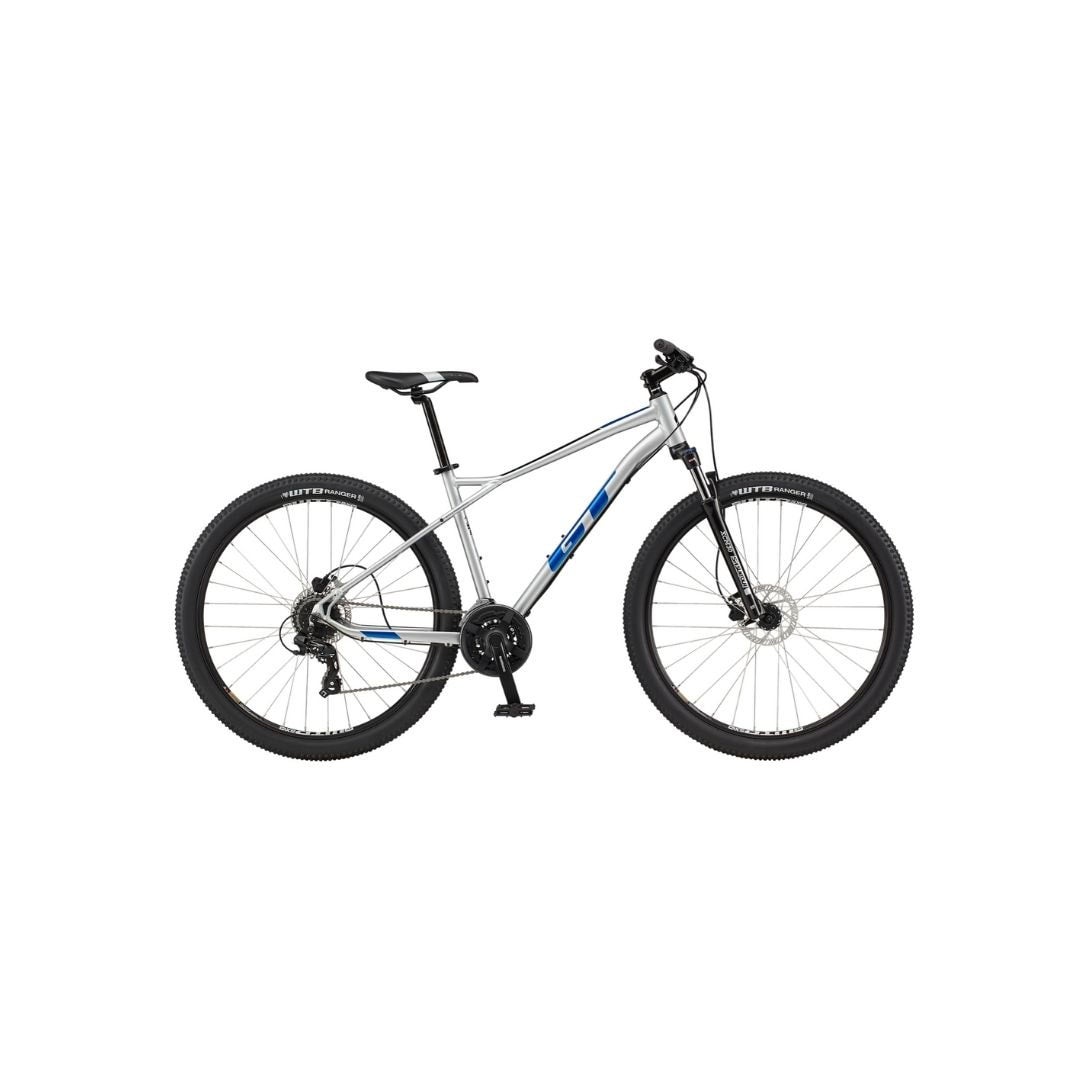 GT Aggressor Expert 29er Silver Suncycling Cycle And Fitness Shop