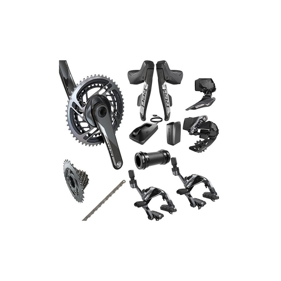 Groupset SRAM Red Etap AXS 2X Rim Brake | Suncycling Cycle And Fitness Shop