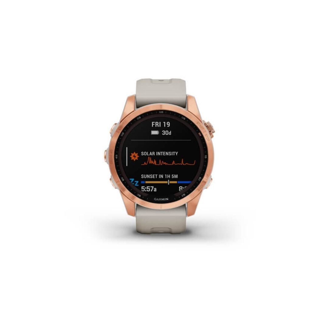 Rose buy Gold Garmin Smartwatch